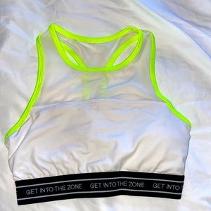Forever 21 sports bra; clean; never worn; brand new